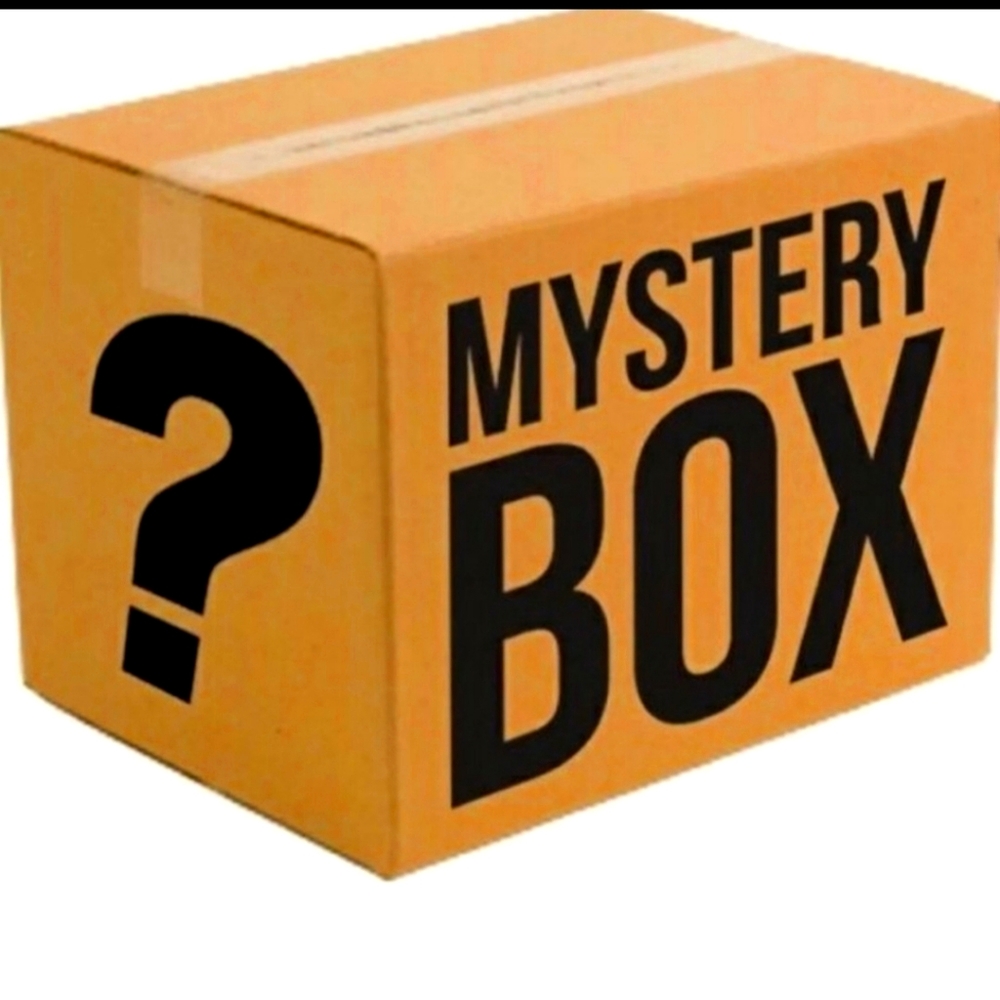 Mystery box of authentic Makeup products etc